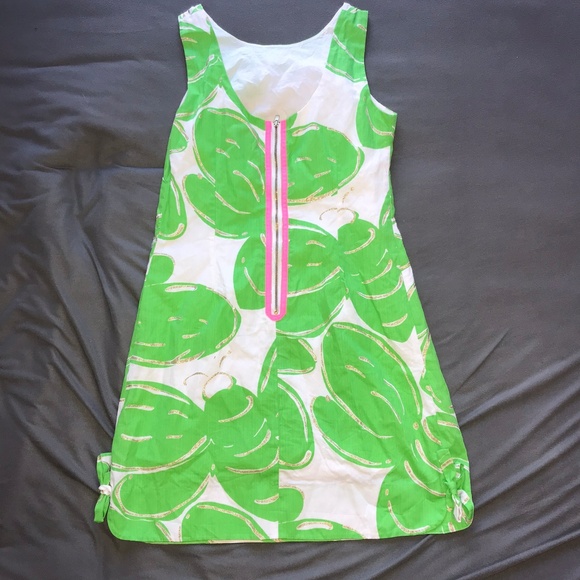 Lilly Pulitzer Delia Resort White Stinger Glitter - Picture 3 of 3